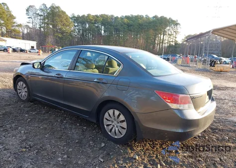 2010 Honda Accord 2.4 Lx из США, поврежденный, VIN 1HGCP2F33AA065895